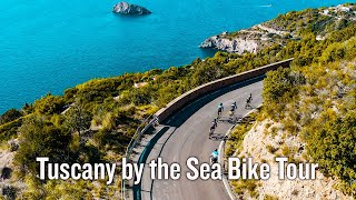 Tuscany by the Sea Bike Tour Video  Backroads [upl. by Meave]