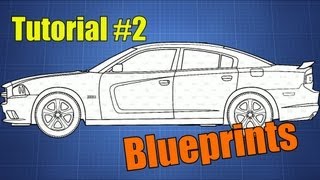 Blender Made Easy Tutorial 2 Blueprint SetUp [upl. by Azeel]