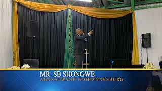 Mr SB Shongwe  Umbuso Wezulu Uyafuzulwa Sermon  Day 1  Jeppestown Revival [upl. by Lauro]