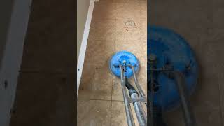 INCREDIBLE TIle and Grout Cleaning Transformation REAL Results [upl. by Itak]