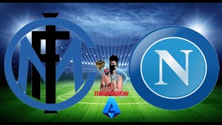 INTER vs NAPOLI  DIRETTA LIVE  SERIE A 12° GIORNATA [upl. by Leviralc]