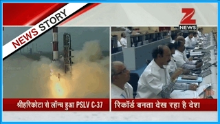 Proud moment for India and ISRO as PSLV C37 to launch 104 satellites into orbit today [upl. by Nortyad]