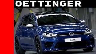 2017 VW Golf GTI GTD R Oettinger Body Kit [upl. by Janifer]