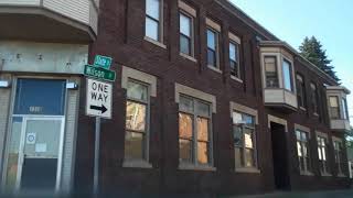 Racine Wisconsin Ghetto Around State Street West Street And Memorial Drive Summer 2019 [upl. by Atteval]