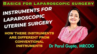 Laparoscopy Instruments for TLH its Advantages [upl. by Aihsenat567]