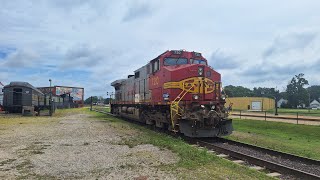 62924 Railfanning Galesburg Railroad Days 2024 [upl. by Gaidano]