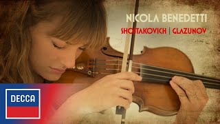 Nicola Benedetti  Shostakovich Glazunov Album Sampler [upl. by Ailsun]