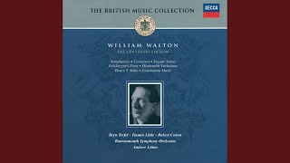 Walton Façade Suite No 1 for Orchestra 3 Swiss Yodelling Song [upl. by Ulberto]