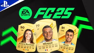 FIFA 25  TOP 100 BEST PLAYER RATINGS EA FC 25 ft Mbappe Haaland messi [upl. by Andrej]