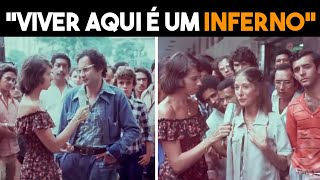 ENTREVISTAS no RIO DE JANEIRO em 1977 Você vive BEM no Rio 🎤 [upl. by Royce]