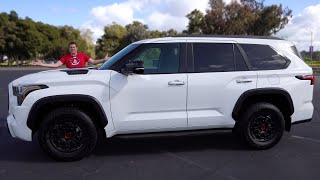 I Bought a 2024 Toyota Sequoia TRD Pro [upl. by Beckie]