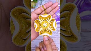 DIY Ornaments for Christmas Tree Decorations 🎅 christmas shorts craft diy ornaments decor [upl. by Olvan]