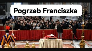 Pogrzeb papieża Franciszka [upl. by Gresham]