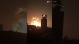 Tianjin Explosion Angle 1 [upl. by Crane]