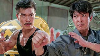 Corrupted Cop VS Jeet Kune Do Expert Final fight  Righting Wrongs  CLIP [upl. by Lyj]