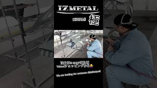 IZ METAL極✨IZショップにて販売中！塗るだけでMETALカラーに😊izcolor izmetal diy 塗装 メッキ調 [upl. by Estey]