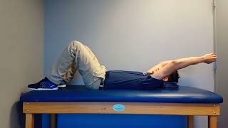 Supine B GHJ Flexion with IAP Spine Dx PPT [upl. by Ecnaiva739]