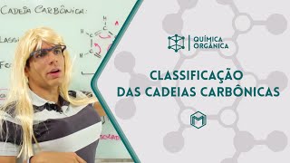 ENEM  Classificação das Cadeias carbônicas [upl. by Rosalinde]