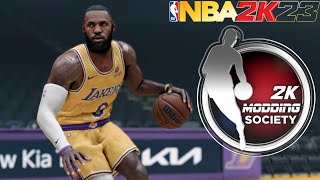 NBA2K23 Mods are CRAZY Better than NextGen Sliders in MyCareer Headband Options and More [upl. by Enair184]