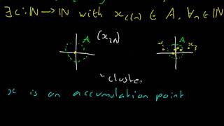 Topology 23 Sequences Part 2 [upl. by Jeavons]