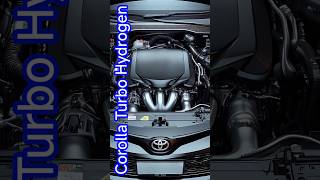 Toyota Corolla Turbo Hydrogen automobile toyotacars 2024 hydrogen turbo newmodels foryou [upl. by Lokcin]