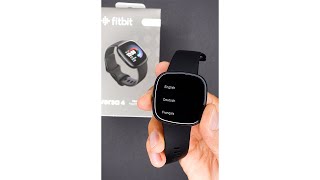 Fitbit Versa 4 Watch Unboxing l HandsOn [upl. by Chapnick150]