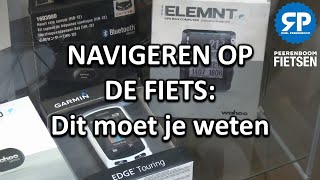 NAVIGEREN OP DE FIETS Dit moet je weten [upl. by Lutero98]