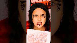 I am a Vampire Mom 🧛‍♀️ Lets create Magic Drawings halloween shorts [upl. by Scrogan]