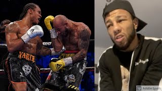 I F UP  A HEARTBROKEN LYNDON ARTHUR OPENS UP IN FIRST INTERVIEW SINCE LOSS TO ANTHONY YARDE [upl. by Seften]