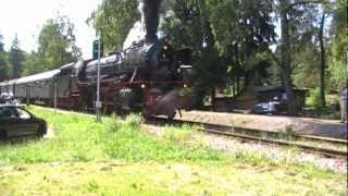 41 018 auf der Schwäbischen Waldbahn [upl. by Eng]