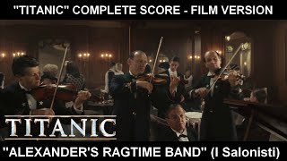 Titanic soundtrack  Alexanders Ragtime Band [upl. by Aihsatal]