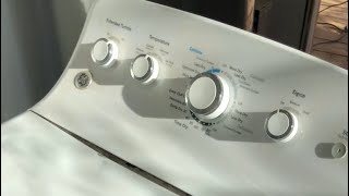 GE Dryer belt replacement [upl. by Golda]