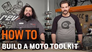 How To Build a Motorcycle Tool Kit at RevZillacom [upl. by German]