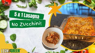 Best 5 amp 1 lasagna Recipe [upl. by Jodi596]