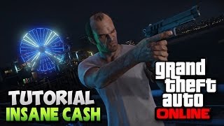 GTA 5 Online  Insane Money Method GTA V Online [upl. by Hagi]