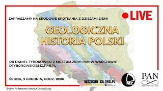 Geologiczna historia Polski  Dr Daniel Tyborowski [upl. by Kylah655]