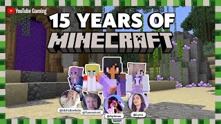 Aphmau TommyInnit and friends Celebrate 15 Years of Minecraft Magic [upl. by Kampmeier386]