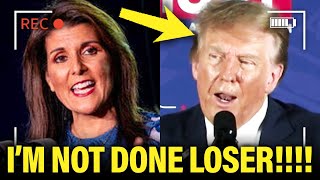 BREAKING Nikki Haley EXPOSES Trump’s WEAKNESS in NH Primary [upl. by Irita]