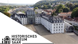 Das Saarbrücker Schloss und die Historischen Museen [upl. by Lumbye]