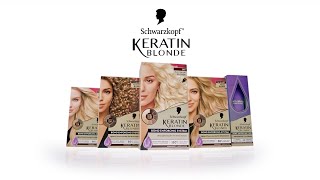 Dare to go blonde with Schwarzkopf Keratin Blonde [upl. by Enyawal]