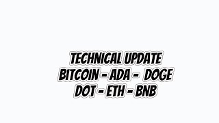 Analisa teknikal BTC ETH BNB ADA DOGECOIN DOT [upl. by Akinit]