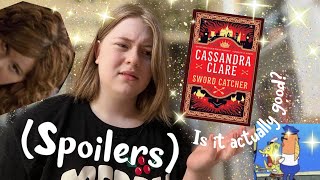 Reading Sword Catcher by Cassandra Clare  Reading Diary 20 [upl. by Nynahs]