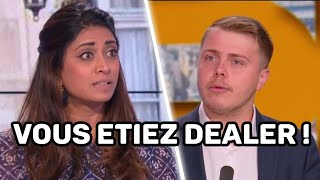 GROS CLASH ENTRE LOUIS BOYARD ET UNE MACRONISTE [upl. by Aser604]