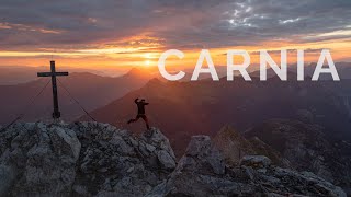 CARNIA UNA TERRA OLTRE LE NUVOLE I · FVG Timelapse 4K [upl. by Thibaud]