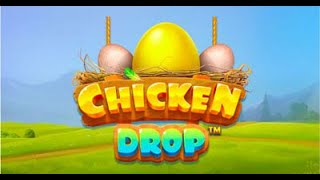 Chicken Drop Slot Bonus Buy SENSATIONAL Pragmatic Play [upl. by Dunson]