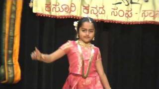 KKSSD San Diego Tulasi  Anthintha Hennu Nanalla Song Dance [upl. by Etac555]