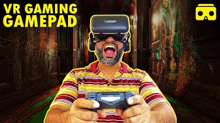 VR GAMING Gamepad 😱 Shocking 7 VR Games [upl. by Lewse]