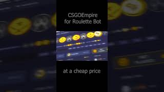 CSGOEmpire for Roulette Bot [upl. by Hoskinson548]