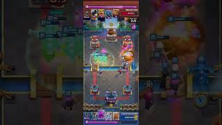 CHAOS clashroyale ladder midladder [upl. by Yreffej]