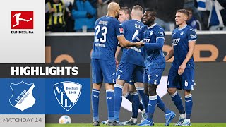 Hoffenheim Wins Again  TSG Hoffenheim  VfL Bochum 31  Highlights  MD14 – Bundesliga 202324 [upl. by Aik]